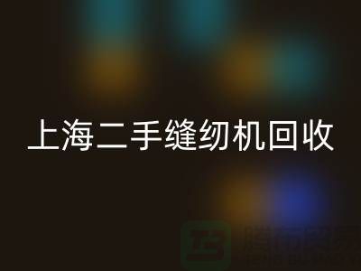 二手缝纫机MK体育(MKsports集团)股份公司，环保与价值的再次创造-上海腾布贸易