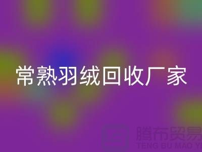 常熟羽绒MK体育(MKsports集团)股份公司厂家：专业纯白鸭绒与灰鸭绒的高效MK体育(MKsports集团)股份公司服务