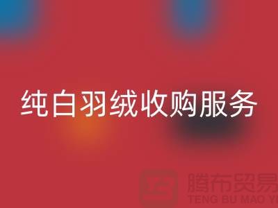 【环保与效益并存】库存羽绒MK体育(MKsports集团)股份公司与纯白羽绒收购服务