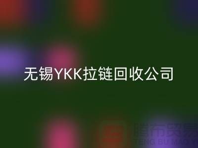 无锡江阴地区YKK拉链MK体育(MKsports集团)股份公司市场分析及行情展望(上海腾布贸易)