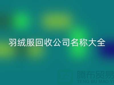 # 二手羽绒服MK体育(MKsports集团)股份公司公司名称大全:环保与时尚的新选择