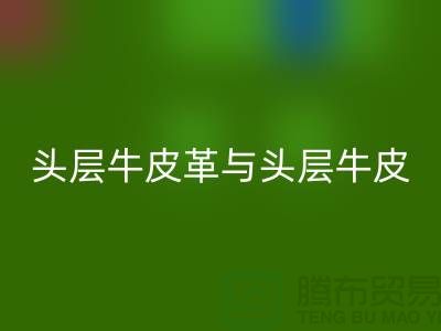 头层牛皮革与头层牛皮:材质选择的深度解析