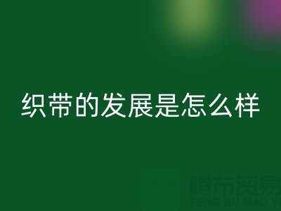 织带的发展是怎么样的呢-废旧织带MK体育(MKsports集团)股份公司价格-废旧织带MK体育(MKsports集团)股份公司厂家