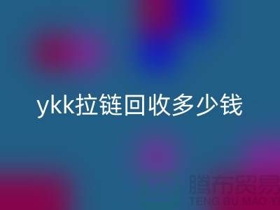 库存ykk拉链MK体育(MKsports集团)股份公司多少钱一吨_上海拉链MK体育(MKsports集团)股份公司公司