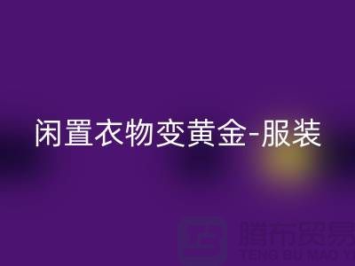 闲置衣物变黄金-服装高价MK体育(MKsports集团)股份公司app-广州库存服装MK体育(MKsports集团)股份公司公司