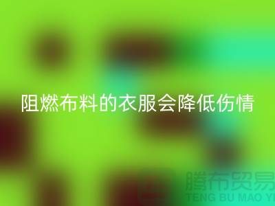 林志颖车祸时穿防火布料-阻燃布料的衣服会降低伤情-MK体育(MKsports集团)股份公司布料公司