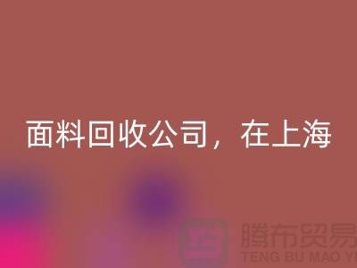 面料MK体育(MKsports集团)股份公司公司,在上海,普陀,虹口让你的废旧布料焕发新生