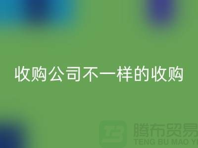 库存服装收购公司具有不一样的收购模式-库存服装MK体育(MKsports集团)股份公司公司
