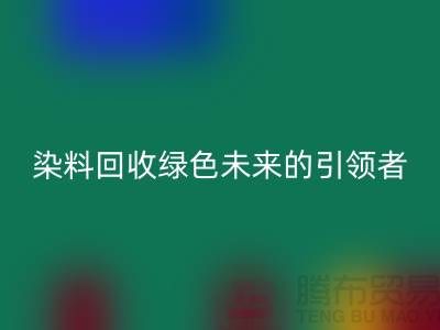 库存染料MK体育(MKsports集团)股份公司厂家的创新之路：绿色未来的引领者