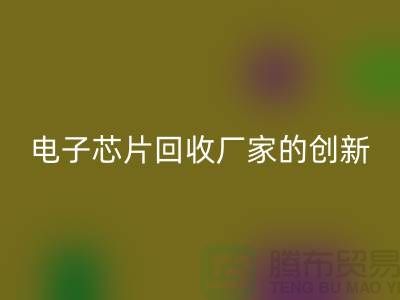 绿色产业的未来:电子芯片MK体育(MKsports集团)股份公司厂家的创新之路