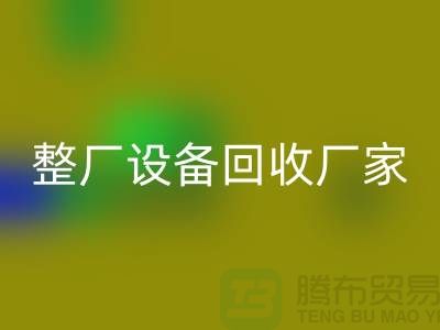 整厂设备MK体育(MKsports集团)股份公司厂家为倒闭拆除工程提供解决方案-上海腾布贸易