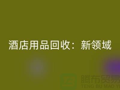 酒店用品MK体育(MKsports集团)股份公司：新领域探索与盈利模式创新