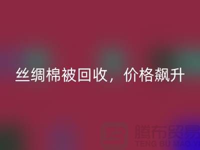 从废品到财富：丝绸棉被MK体育(MKsports集团)股份公司，价格飙升！