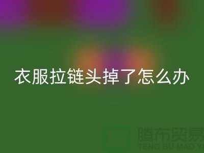 拉链头掉了怎么装回去小技巧,详细说明!