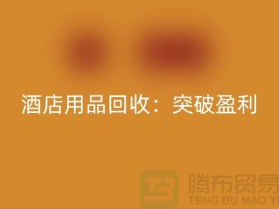 酒店用品MK体育(MKsports集团)股份公司:突破盈利瓶颈的秘诀