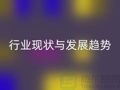 解密上海服装面料MK体育(MKsports集团)股份公司市场:行业现状与发展趋势