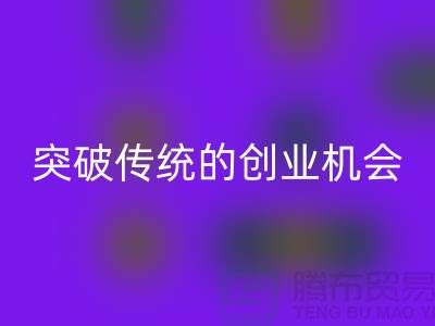 上海服装面料MK体育(MKsports集团)股份公司市场：突破传统的创业机会