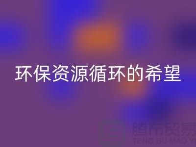 # 《废旧塑料颗粒MK体育(MKsports集团)股份公司：环保与资源循环的希望》