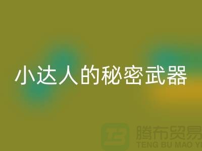 环保小达人的秘密武器：废布边角料MK体育(MKsports集团)股份公司公司的引领力