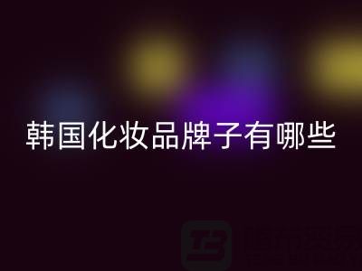 **韩国化妆品牌子有哪些比较好？精选推荐与深度解析**