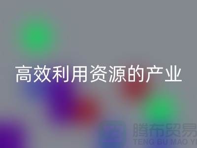 上海棉纱MK体育(MKsports集团)股份公司公司：高效利用资源的绿色产业