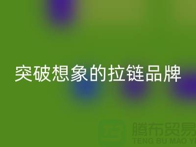 突破想象的拉链品牌排行榜,你敢看吗?