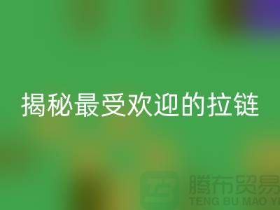 揭秘最受欢迎的拉链品牌排行榜，你知道吗？