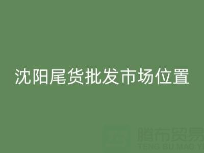 沈阳尾货批发市场在哪里?全攻略:位置、优势与采购技巧