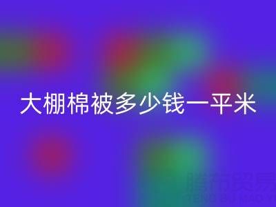 大棚棉被多少钱一平米