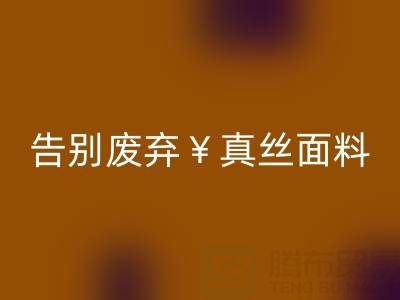 从此告别废弃真丝面料：MK体育(MKsports集团)股份公司平台帮你解决