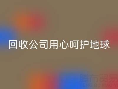 用心呵护地球：上海棉纱MK体育(MKsports集团)股份公司公司以行动织就绿色未来