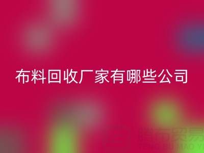 广东比较知名的靠谱二手布料MK体育(MKsports集团)股份公司厂家有哪些公司