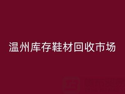 温州库存鞋材MK体育(MKsports集团)股份公司市场现状与未来趋势分析