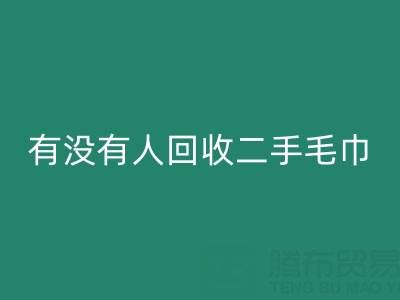二手毛巾MK体育(MKsports集团)股份公司指南：如何找到靠谱的渠道与环保处理方案