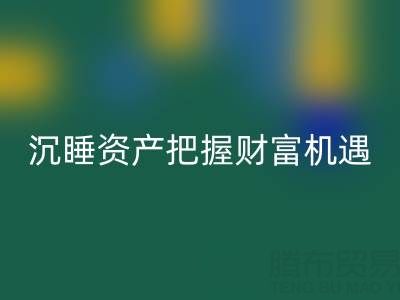 上海库存辅料MK体育(MKsports集团)股份公司价格:盘活沉睡资产,把握财富机遇