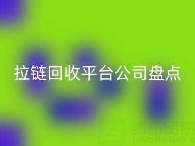 拉链MK体育(MKsports集团)股份公司平台公司盘点:上海腾布贸易的环保创新之路