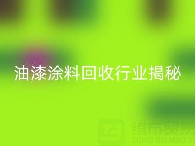 油漆涂料MK体育(MKsports集团)股份公司行业揭秘：类别与投资全解析