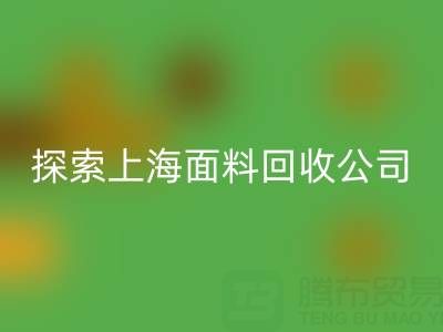 探索上海面料MK体育(MKsports集团)股份公司公司：资源循环新力量