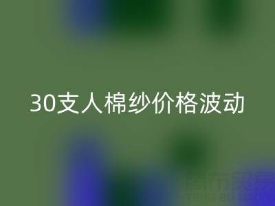 30支人棉纱价格波动剖析：棉纱MK体育(MKsports集团)股份公司市场的新风向标
